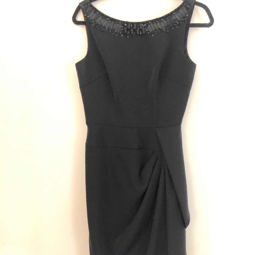 Cocktails Anyone? Gorgeous Teri Jon Cocktail Dress  LBD size 4
